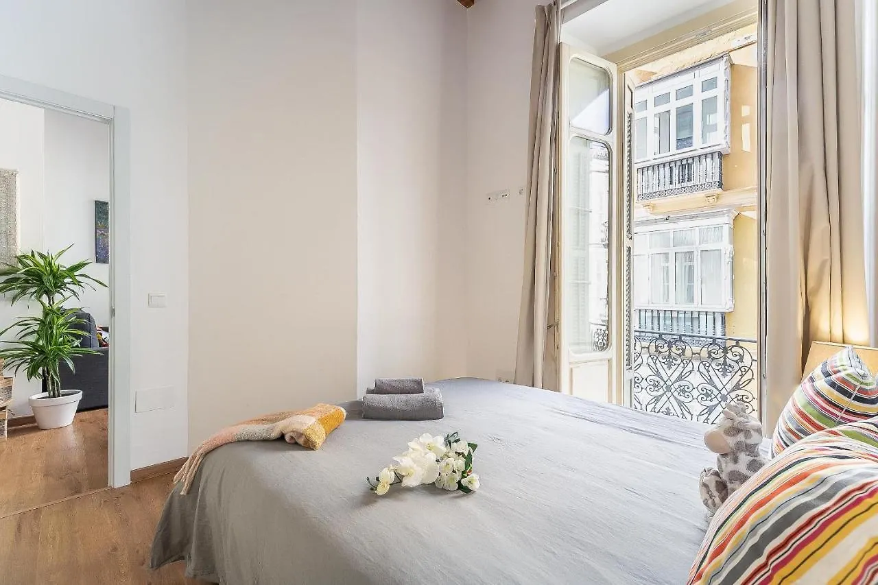 Deluxe Larios Malaga Center Apartment Spanyolország