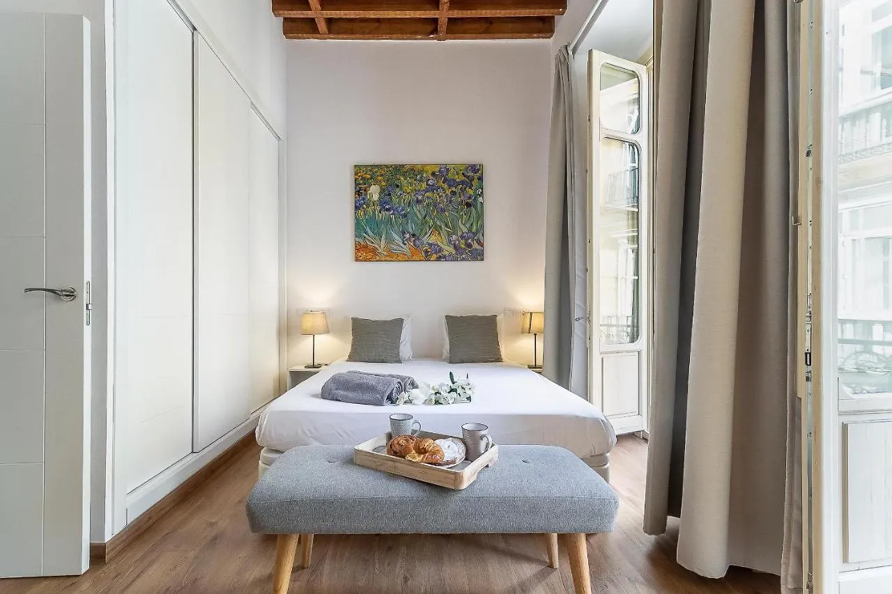 Deluxe Larios Malaga Center Apartment Spanyolország