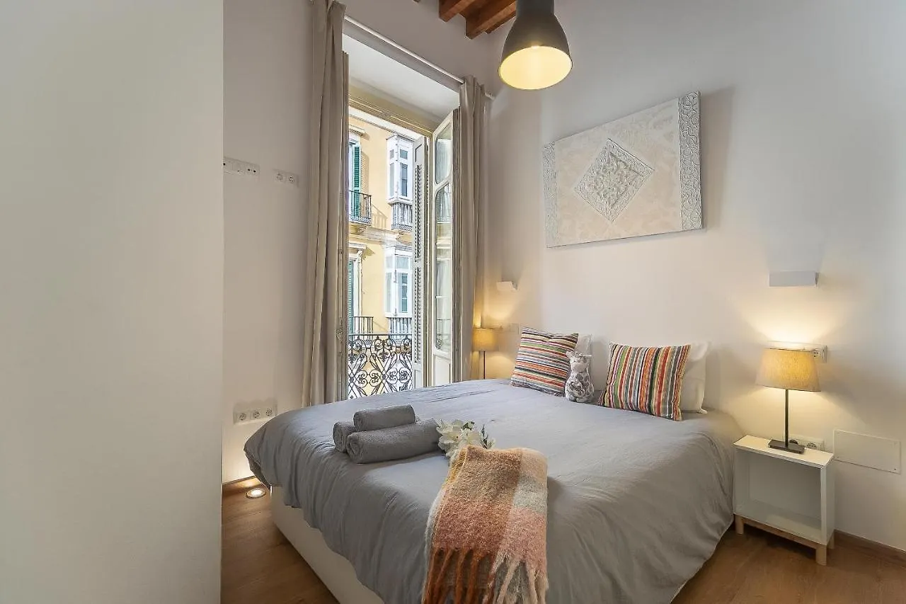 Deluxe Larios Malaga Center Apartment Spanyolország