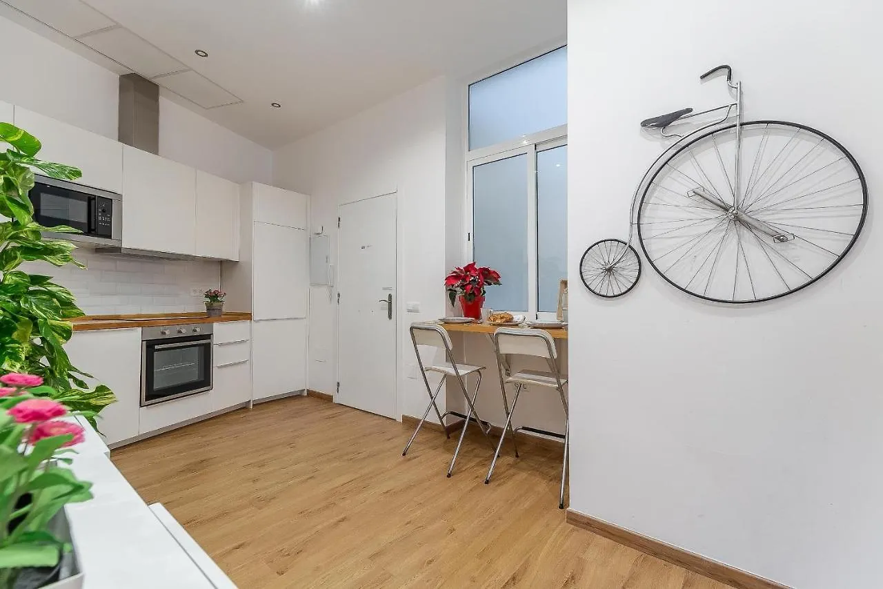 Deluxe Larios Malaga Center Apartment Spanyolország