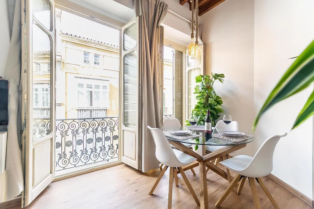 Deluxe Larios Malaga Center Apartment Spanyolország