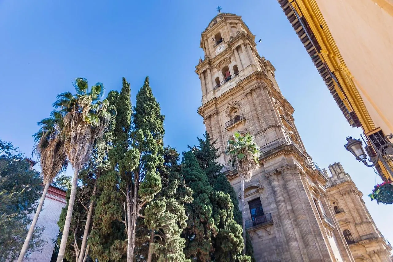 Deluxe Larios Malaga Center Apartment Spanyolország